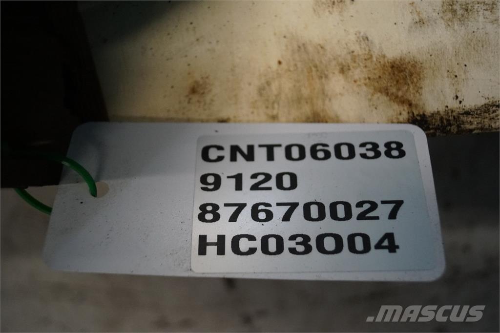 CASE 9120 Akcesoria do kombajnów zbożowych