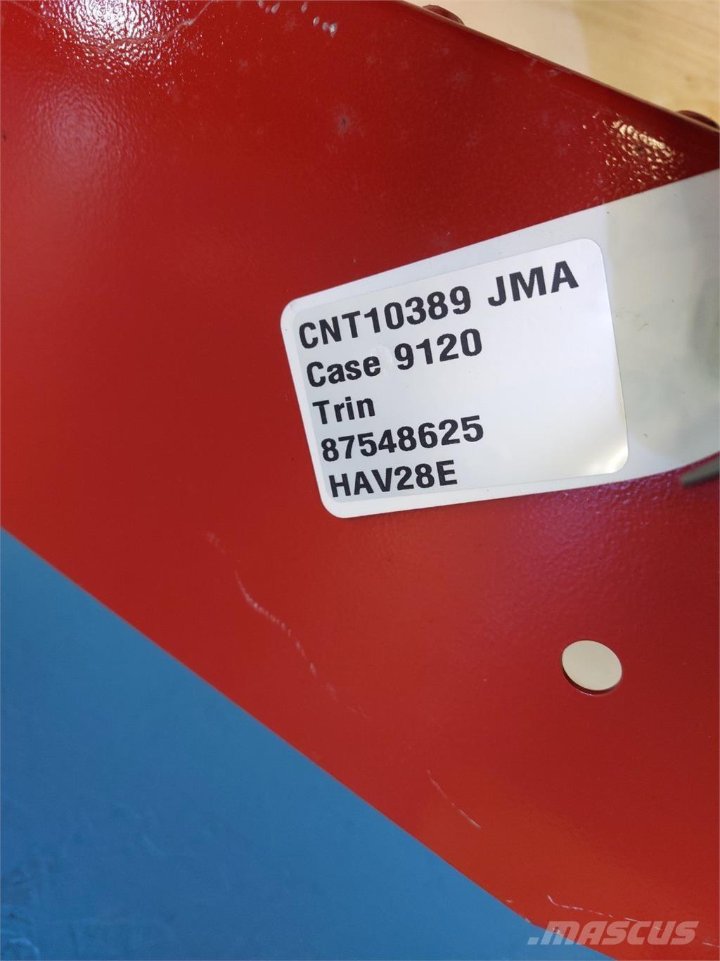 CASE 9120 Kabina i wnętrze
