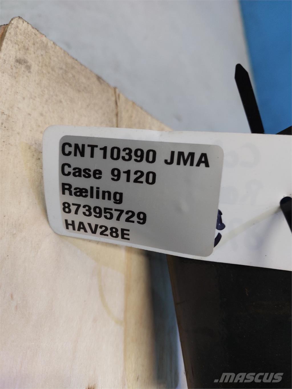 CASE 9120 Kabina i wnętrze