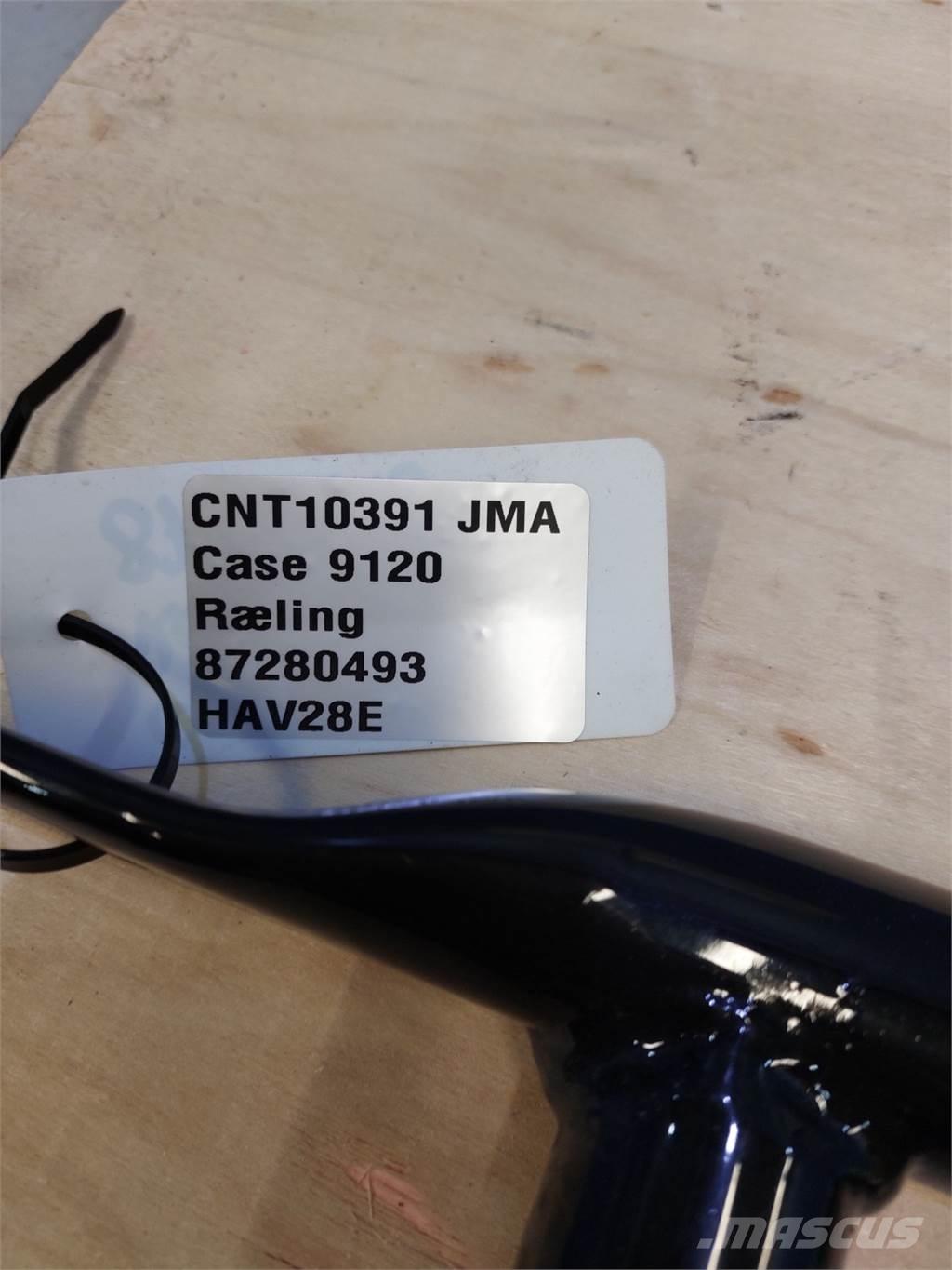 CASE 9120 Kabina i wnętrze