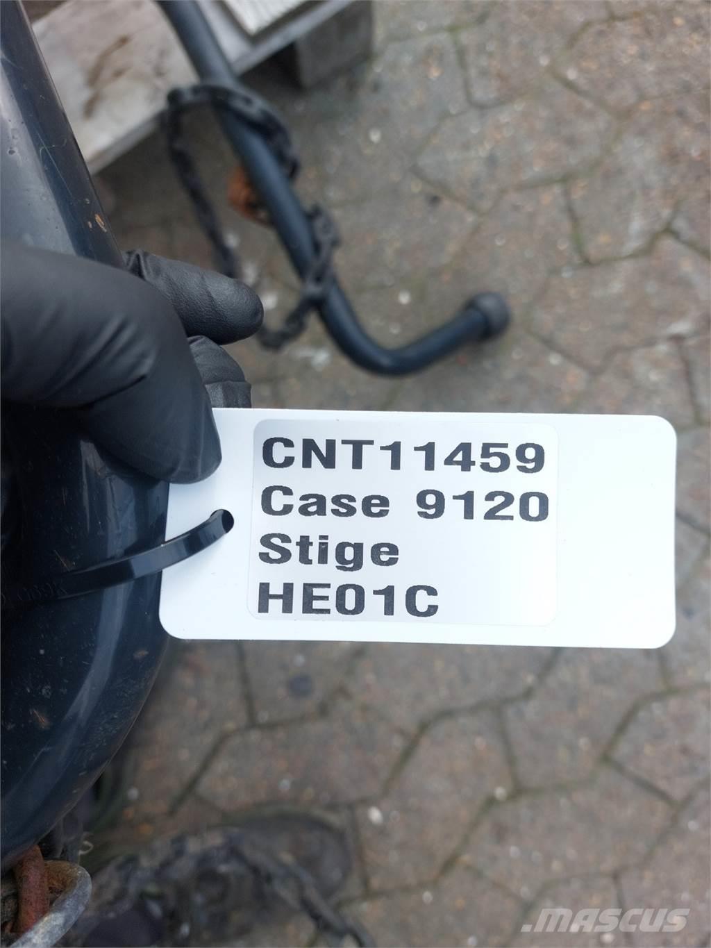 CASE 9120 Kabina i wnętrze