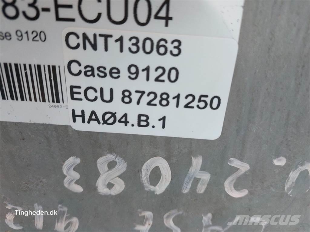 CASE 9120 Elektronika