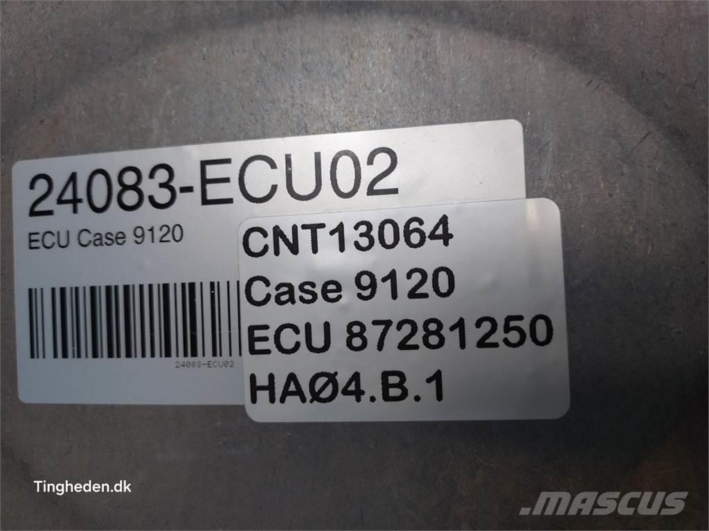 CASE 9120 Elektronika