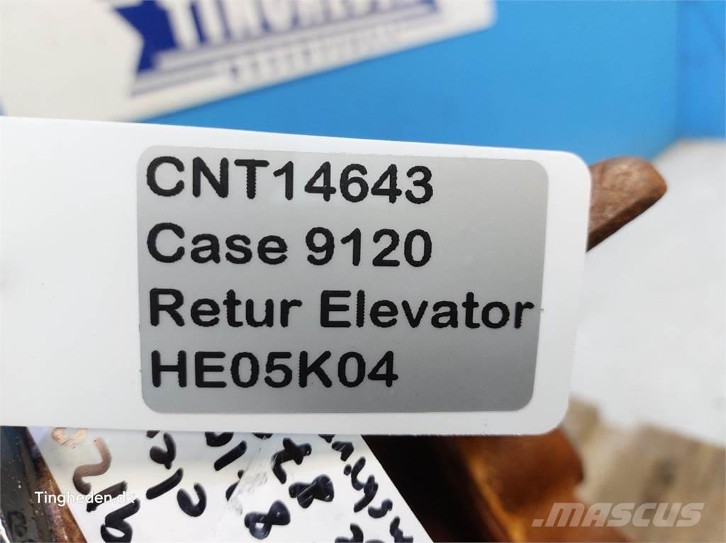 CASE 9120 Akcesoria do kombajnów zbożowych