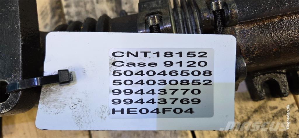 CASE 9120 Silniki