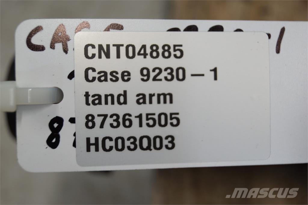 CASE 9230 Akcesoria do kombajnów zbożowych