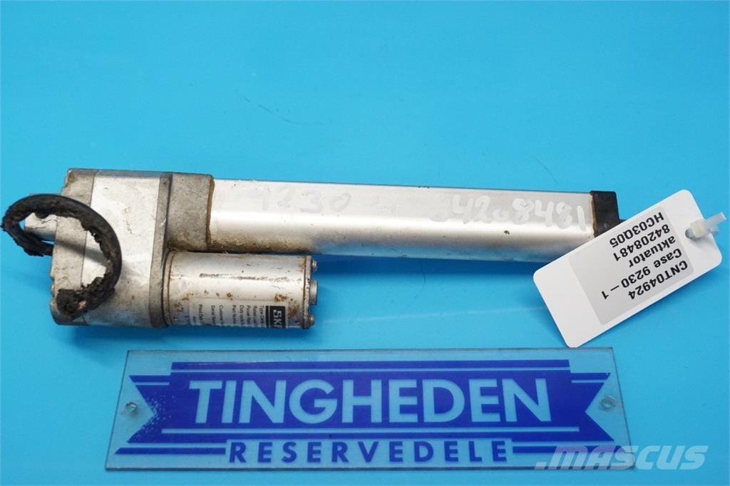 CASE 9230 Elektronika