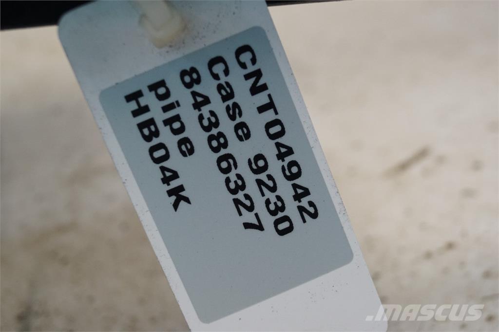 CASE 9230 Akcesoria do kombajnów zbożowych