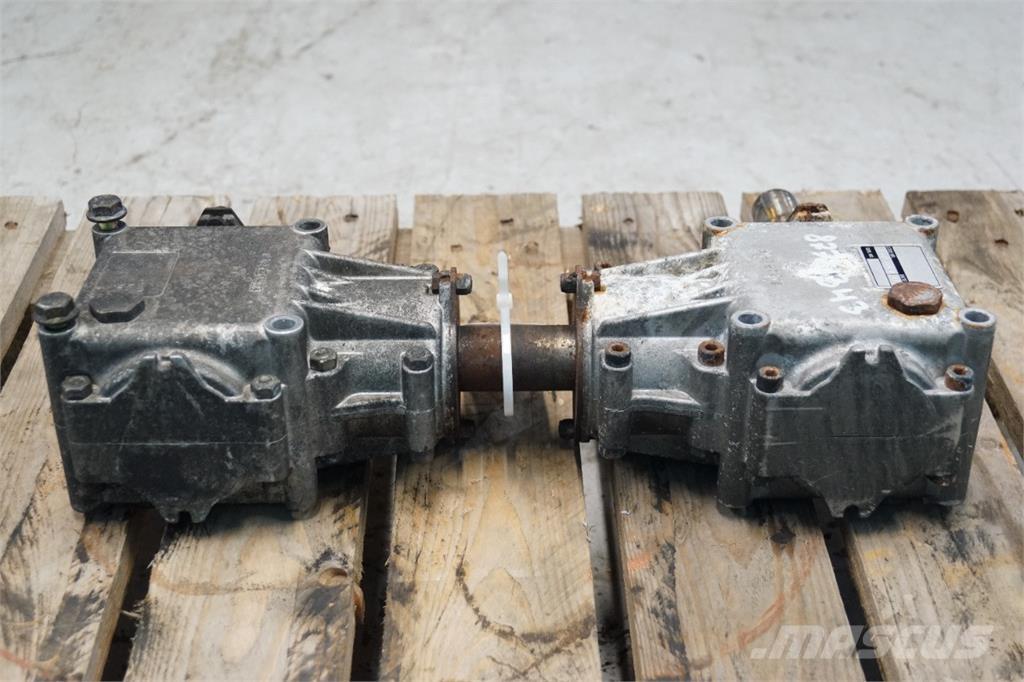 CASE 9230 Przekładnie