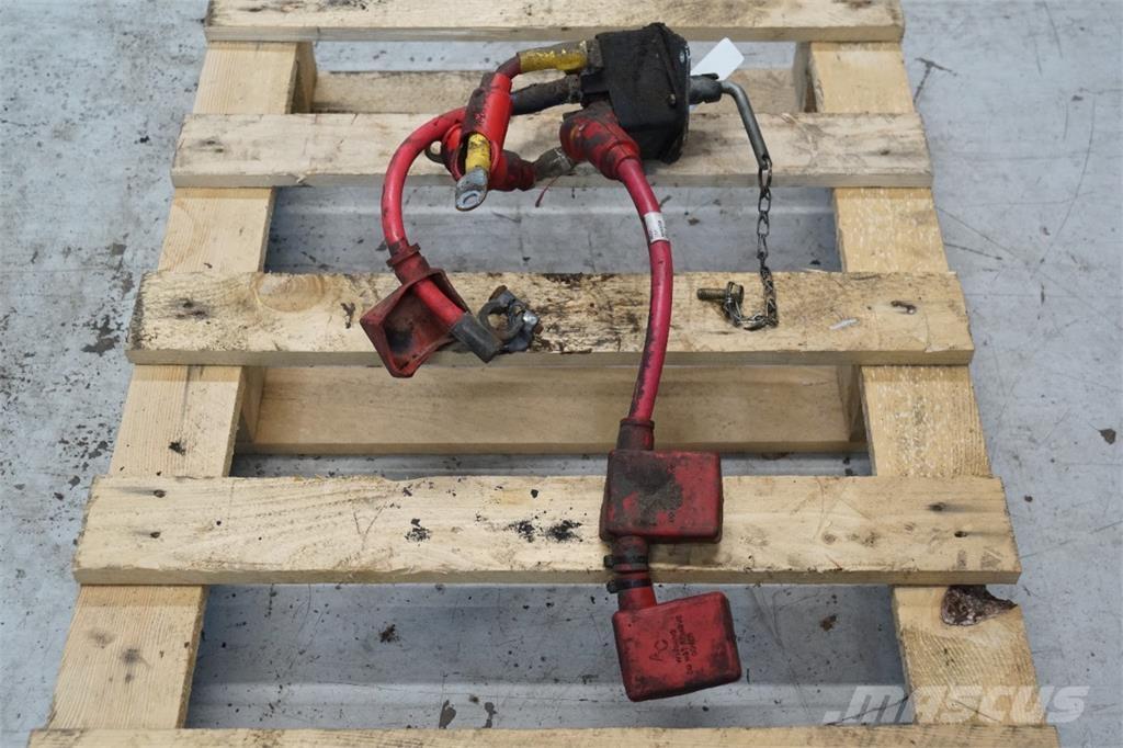 CASE 9230 Elektronika