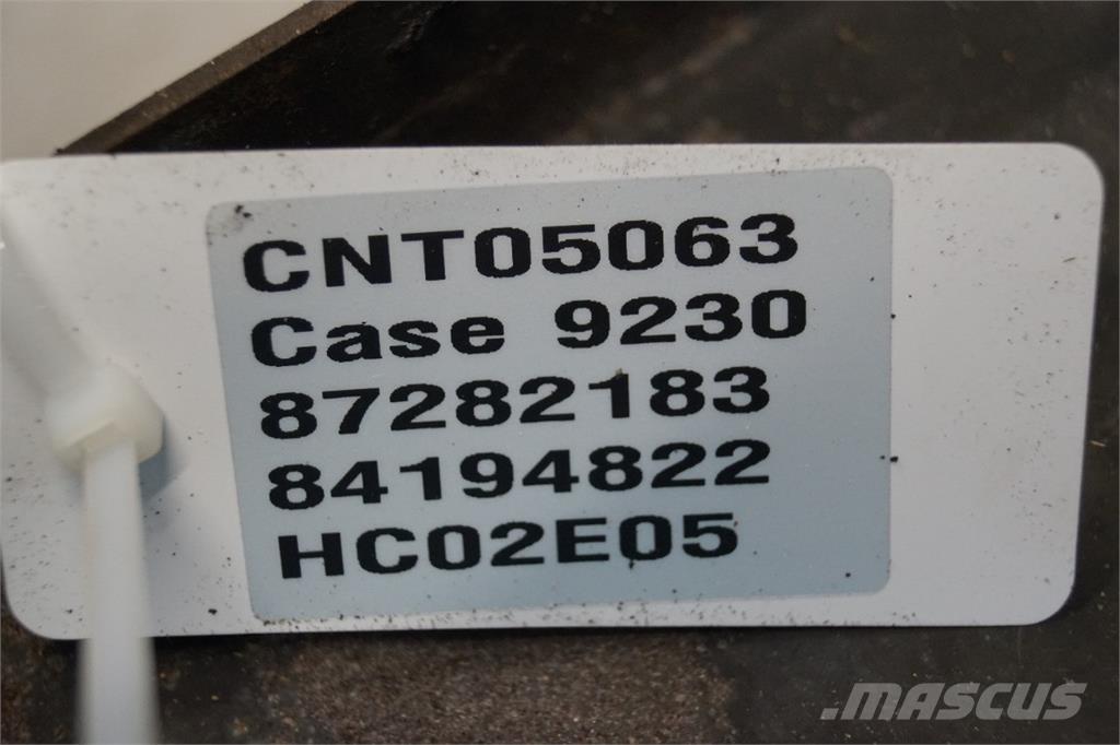 CASE 9230 Akcesoria do kombajnów zbożowych
