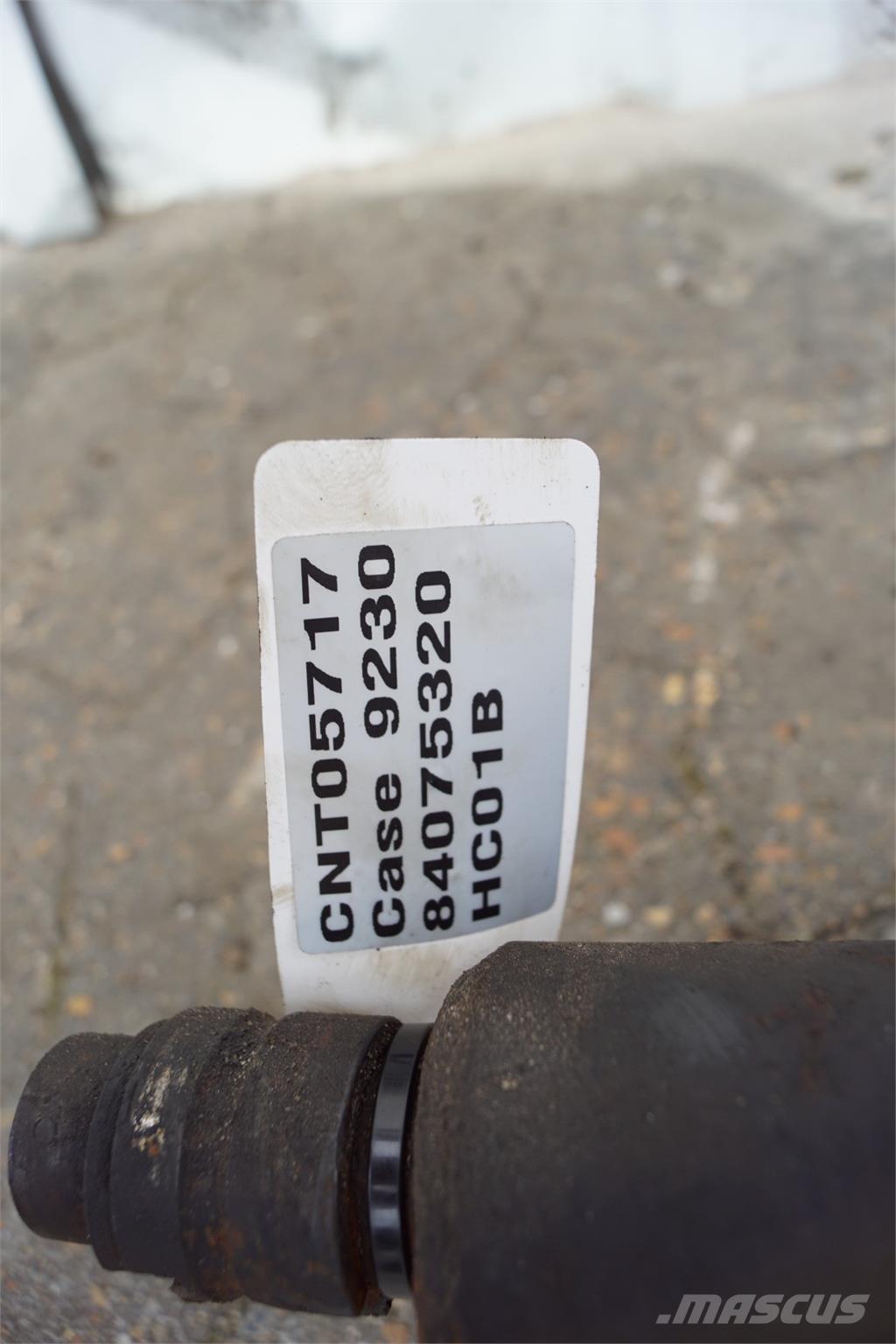 CASE 9230 Akcesoria do kombajnów zbożowych