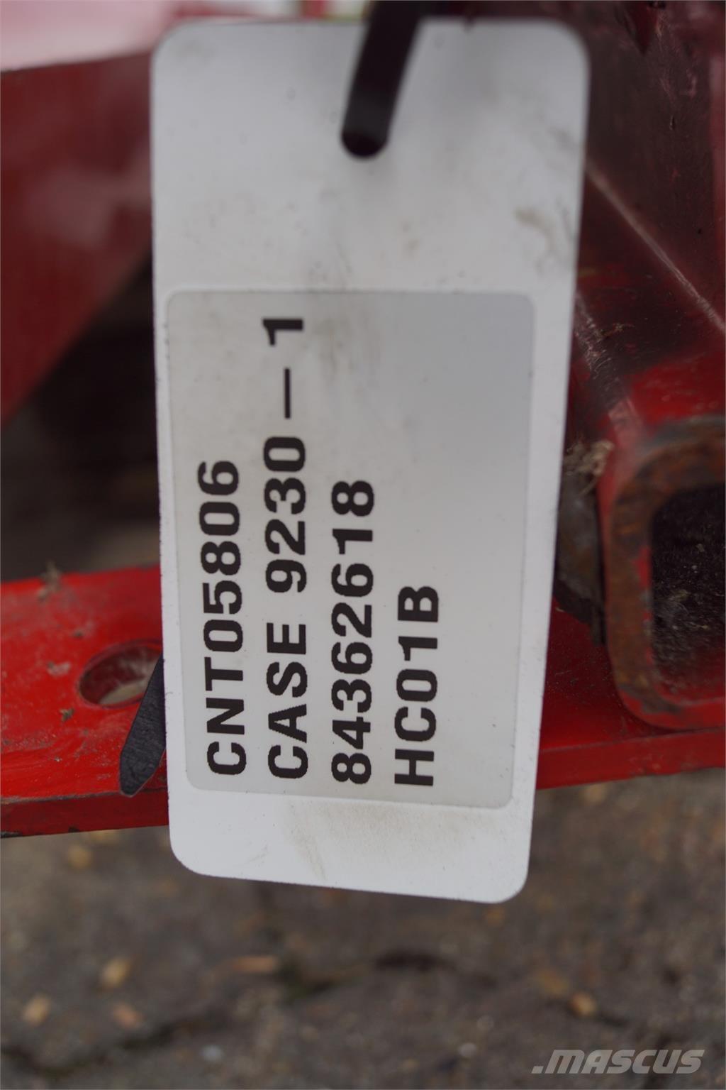 CASE 9230 Maszyny rolnicze - Inne