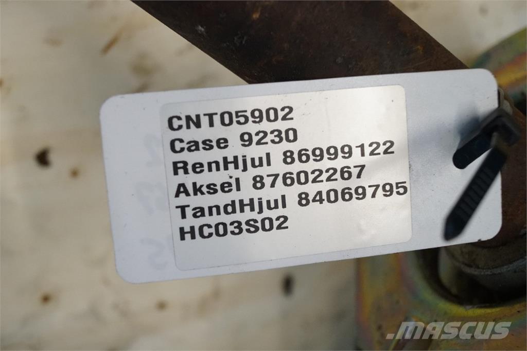 CASE 9230 Maszyny rolnicze - Inne
