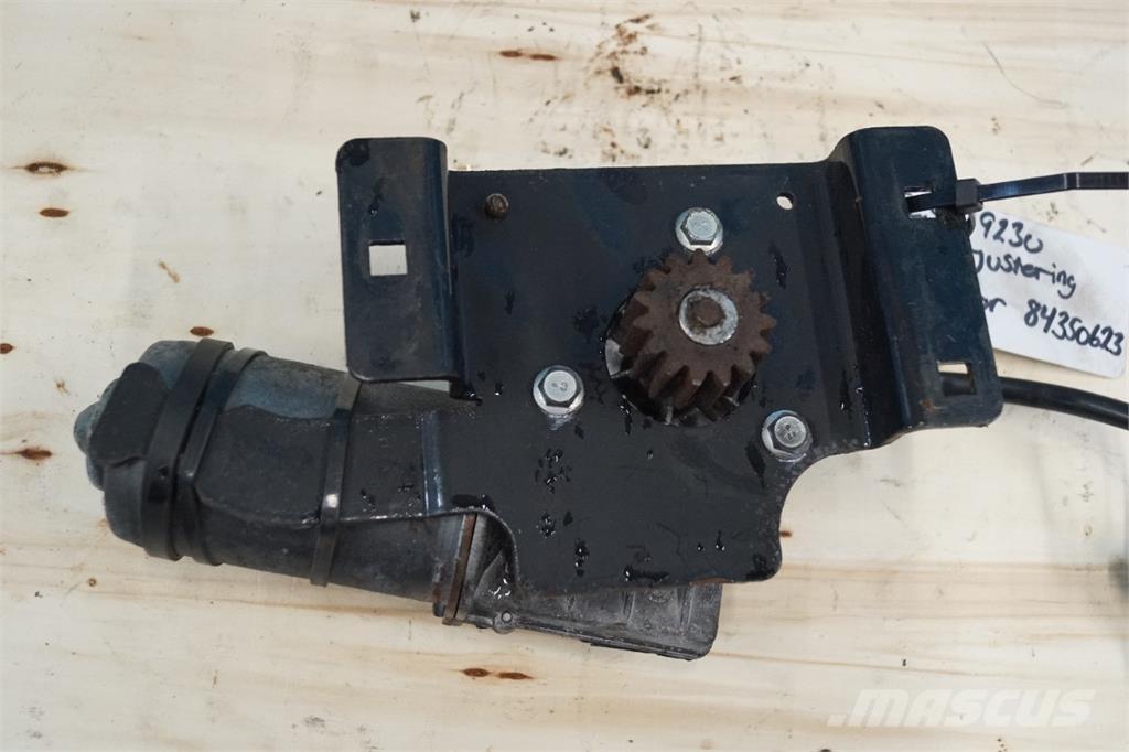 CASE 9230 Elektronika