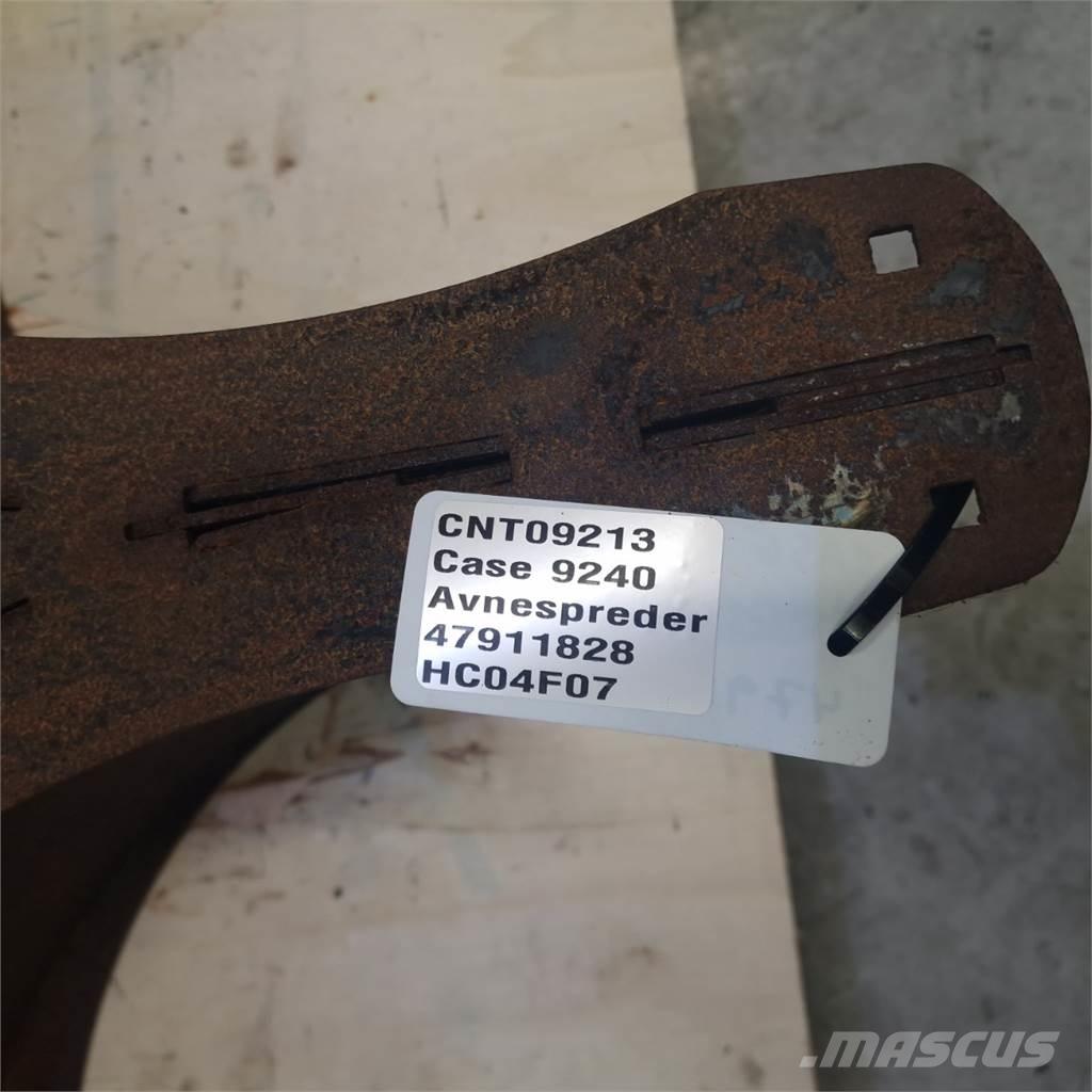 CASE 9240 Akcesoria do kombajnów zbożowych