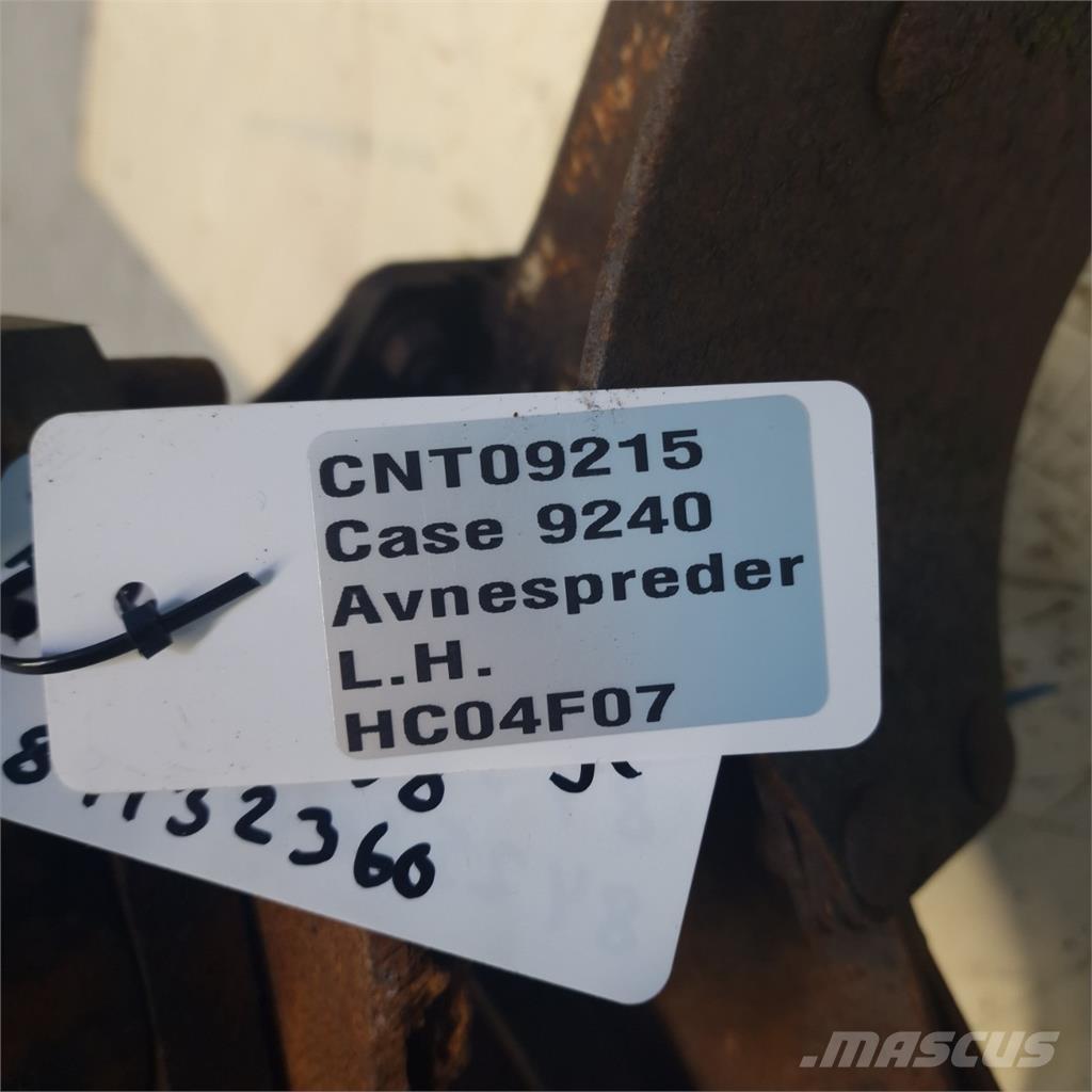 CASE 9240 Akcesoria do kombajnów zbożowych