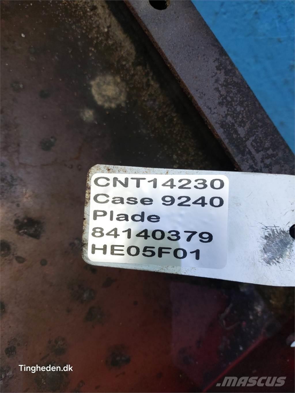 CASE 9240 Akcesoria do kombajnów zbożowych