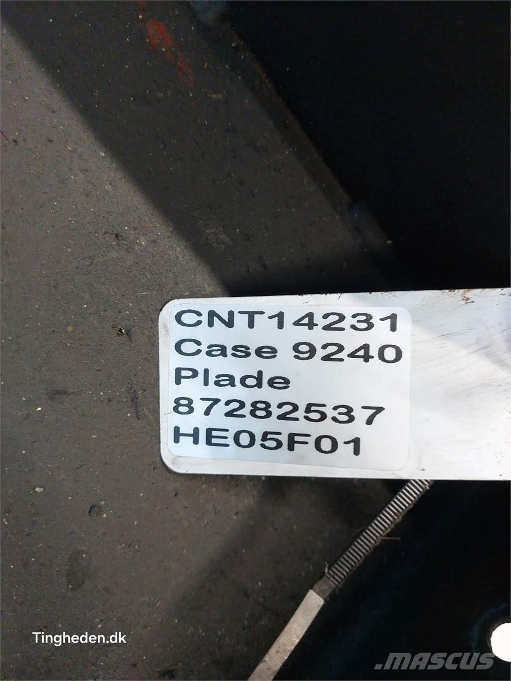 CASE 9240 Akcesoria do kombajnów zbożowych
