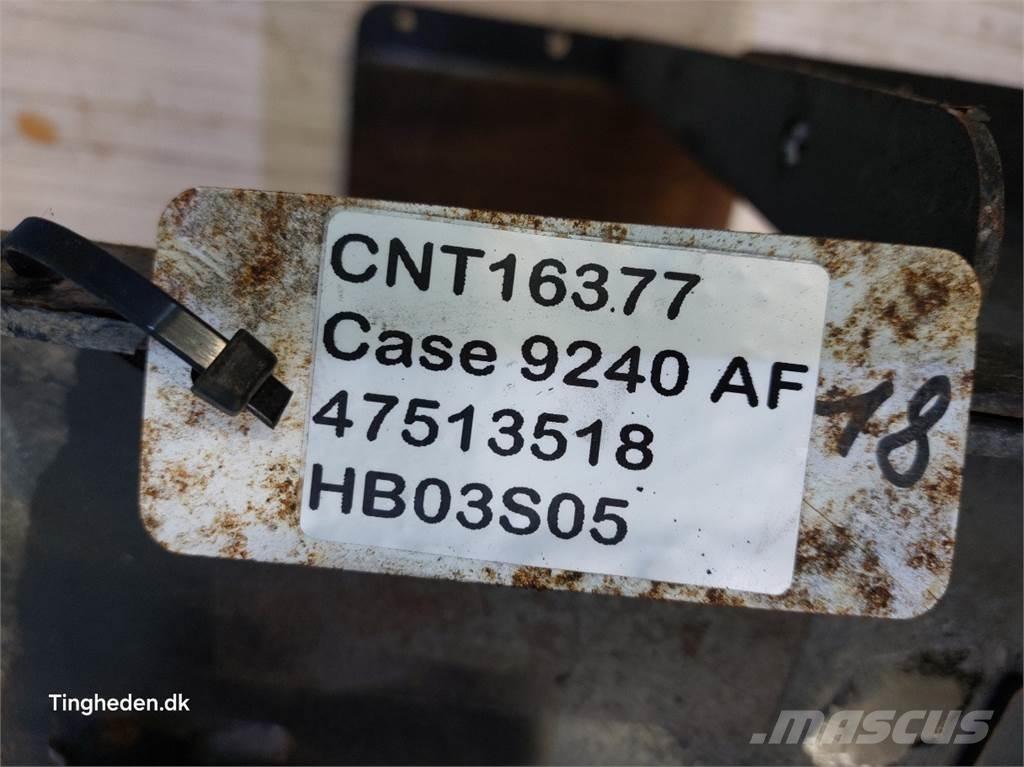 CASE 9240 Akcesoria do kombajnów zbożowych