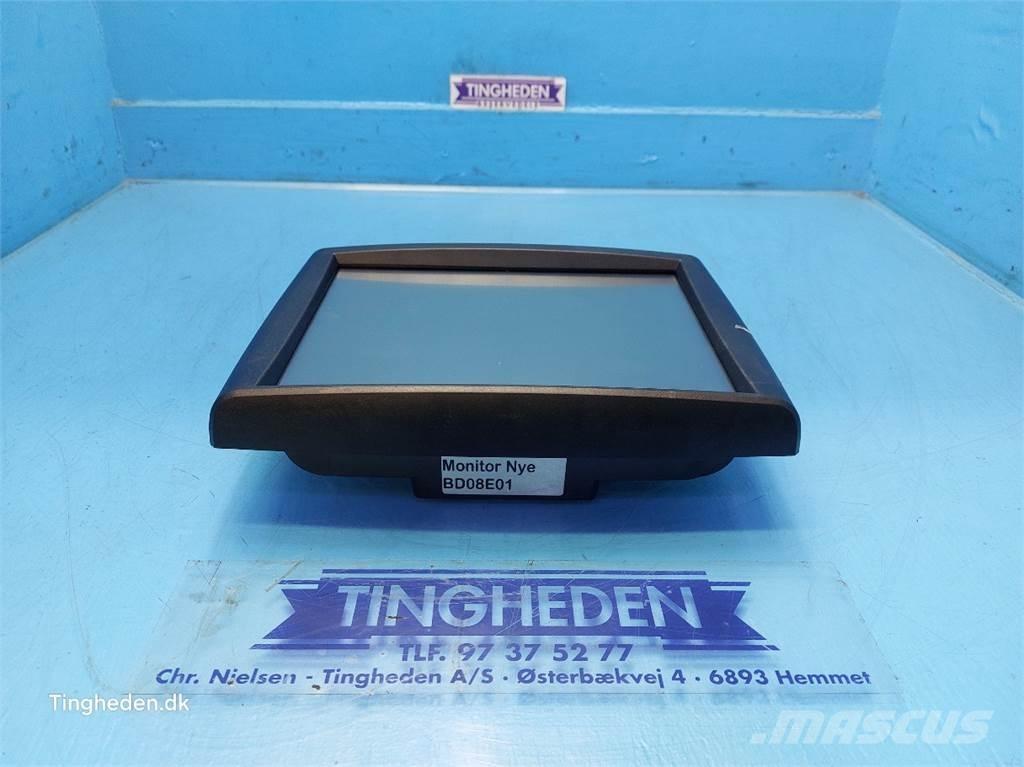 CASE 9240 Elektronika