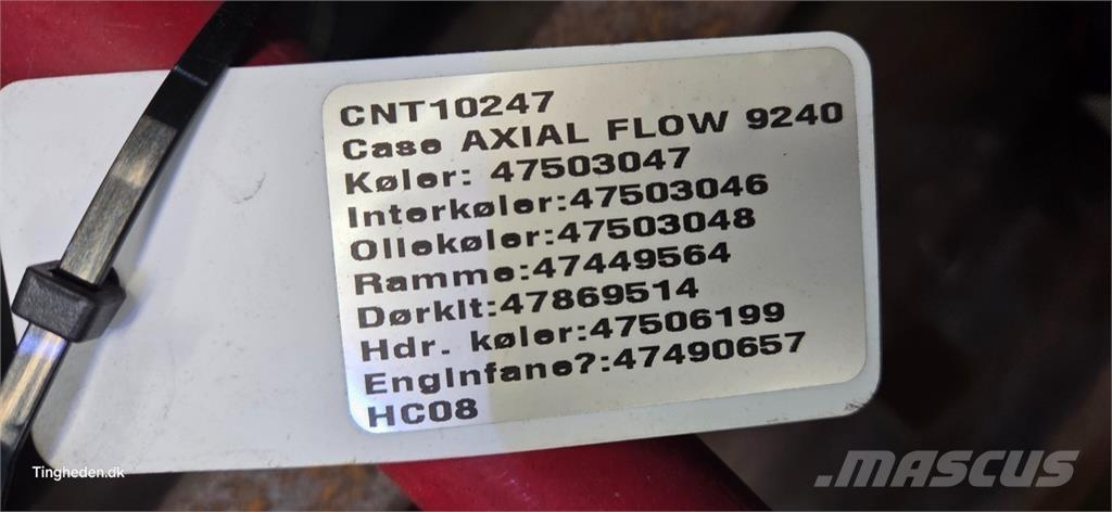 CASE 9240 Chłodnice