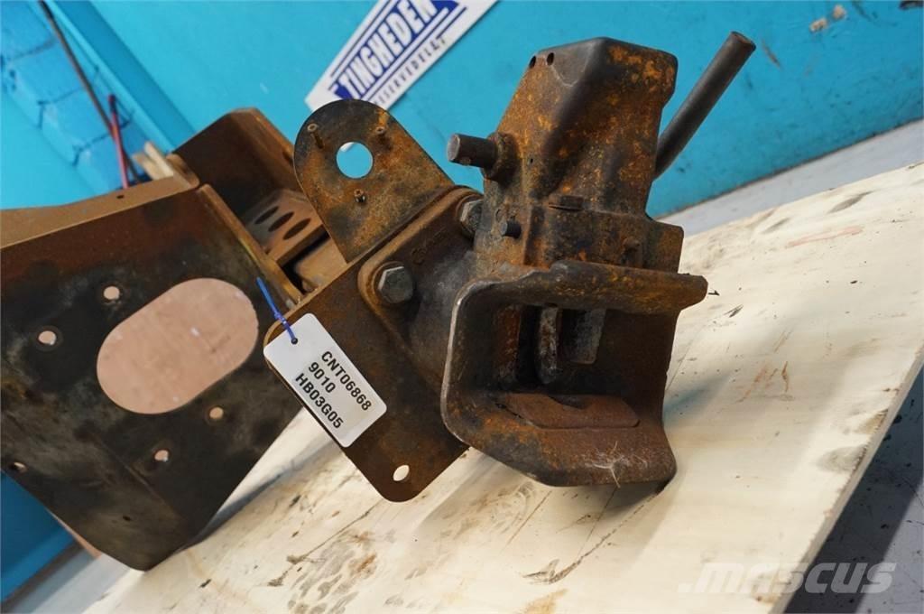 CASE Axial 9010 Akcesoria do kombajnów zbożowych