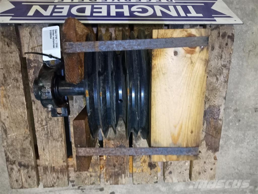 CASE CF80 Akcesoria do kombajnów zbożowych