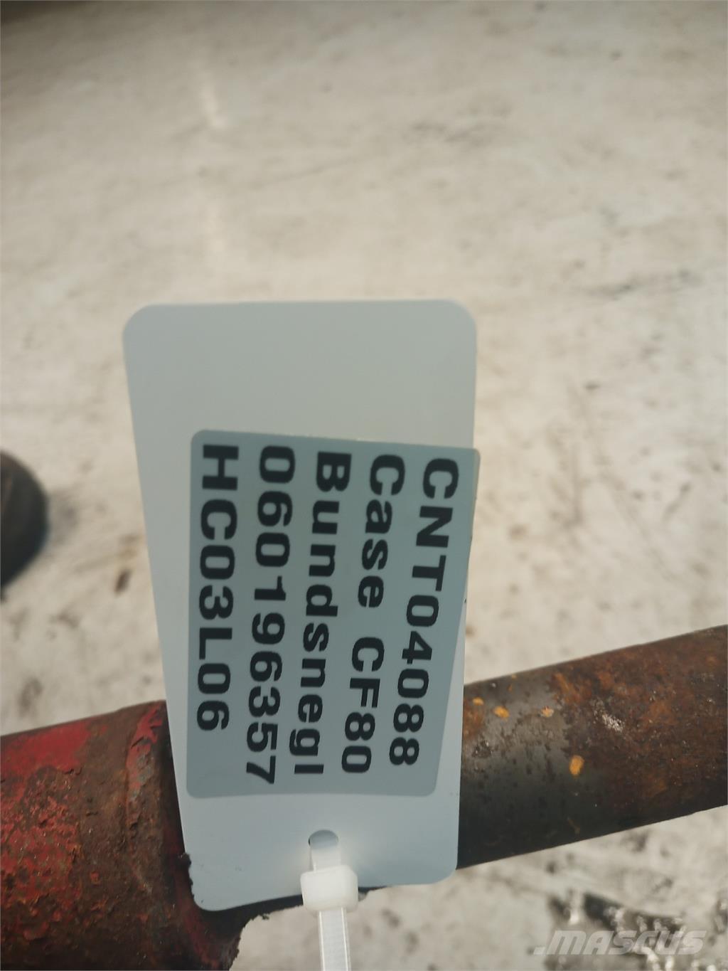 CASE CF80 Akcesoria do kombajnów zbożowych
