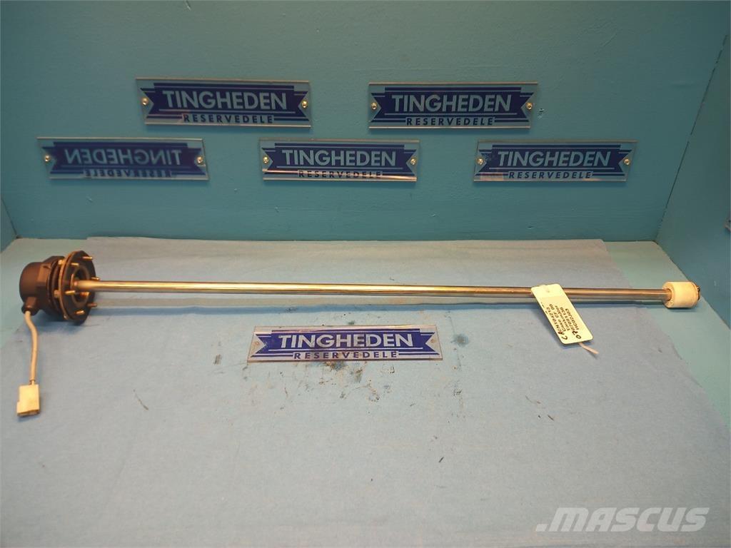 CASE CF80 Elektronika