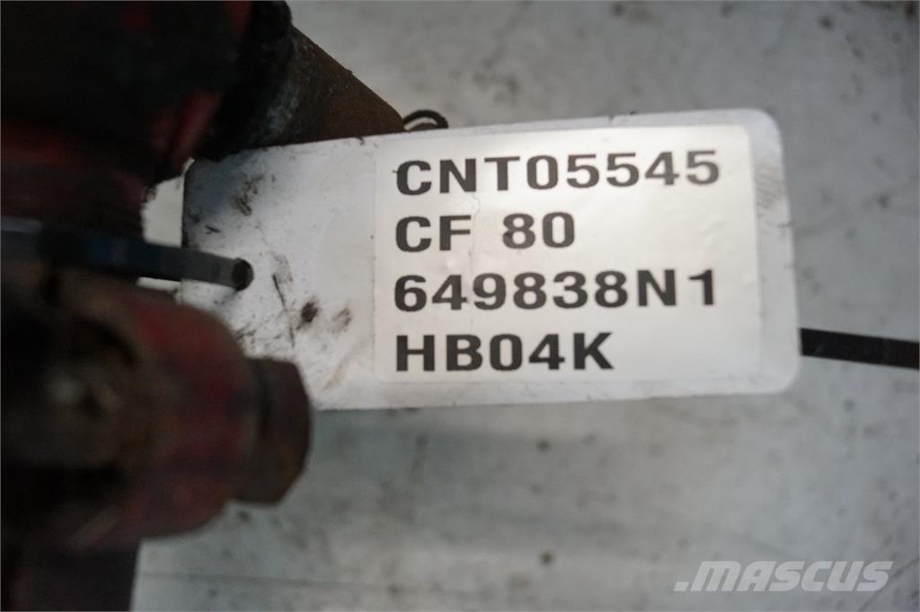 CASE CF80 Akcesoria do kombajnów zbożowych