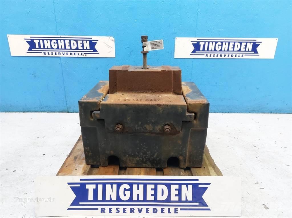 CASE CVX 120 Przednie obciążniki