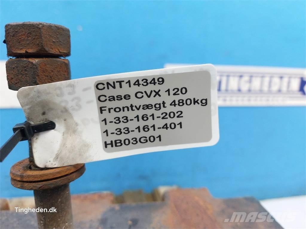 CASE CVX 120 Przednie obciążniki