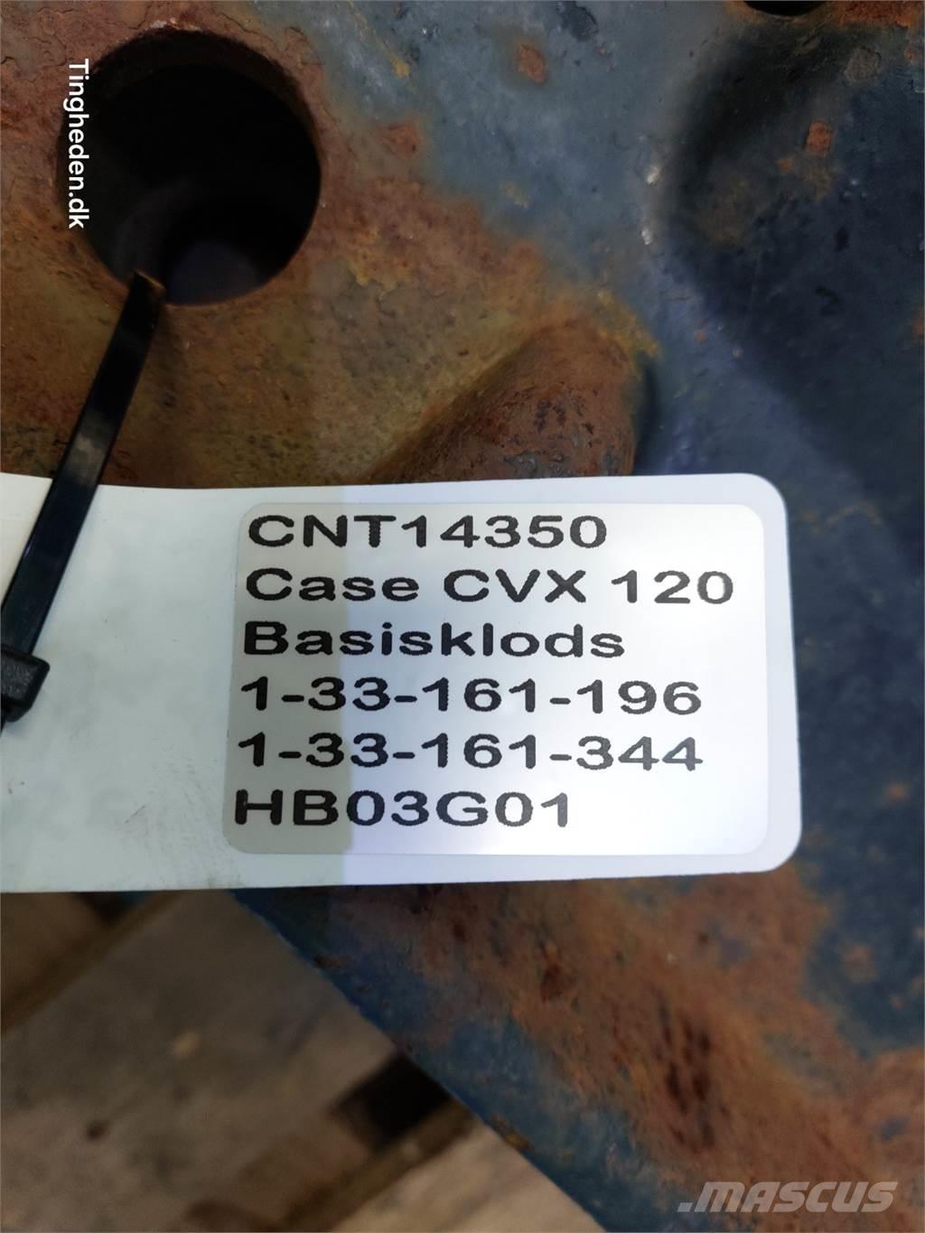 CASE CVX 120 Przednie obciążniki