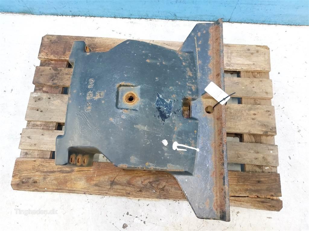 CASE CVX 120 Przednie obciążniki