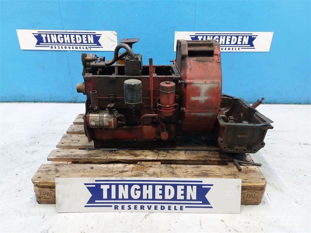 CASE D268 Silniki