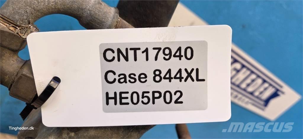 CASE D268 Silniki