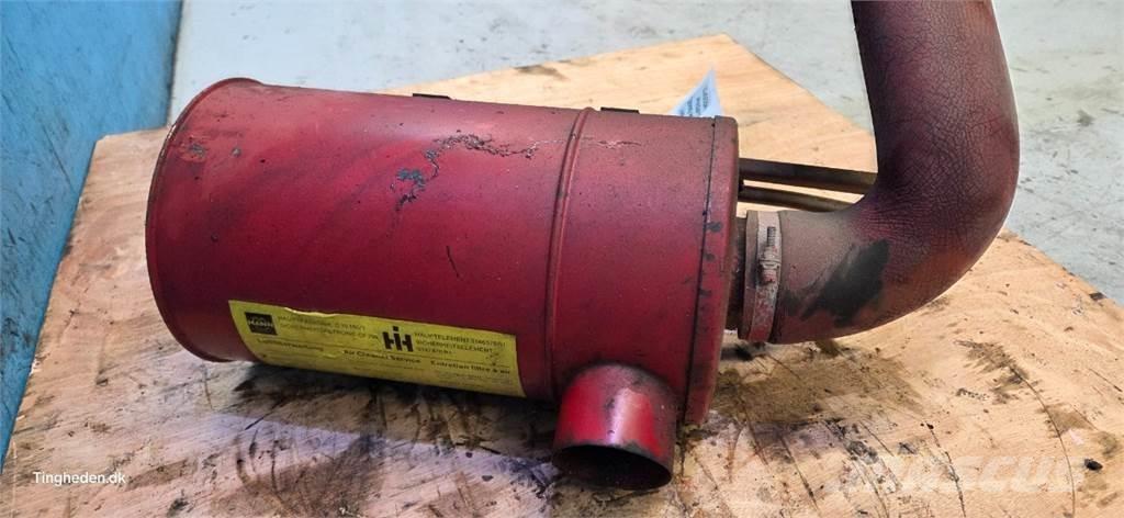 CASE D268 Silniki