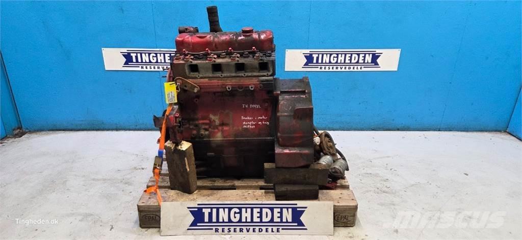 CASE D268 Silniki