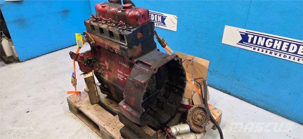 CASE D268 Silniki