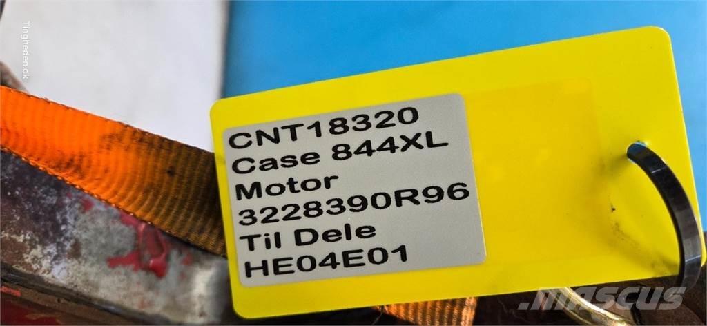 CASE D268 Silniki