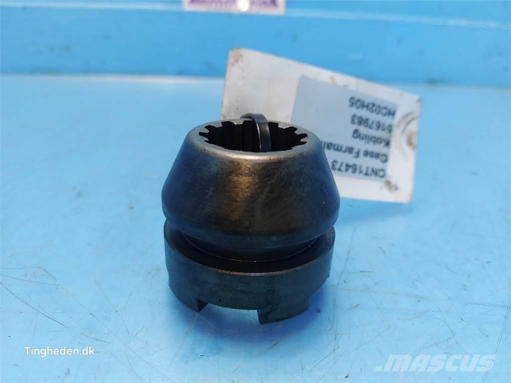 CASE Farmall 95A Przekładnie