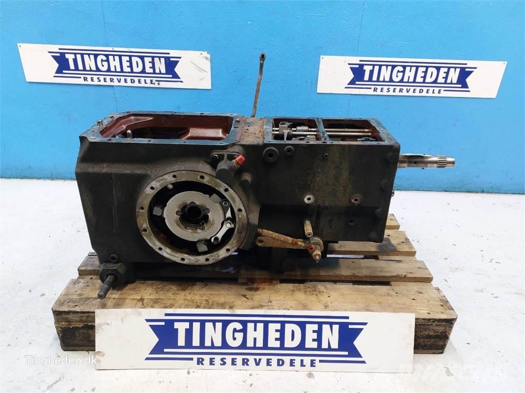 CASE Farmall 95A Przekładnie