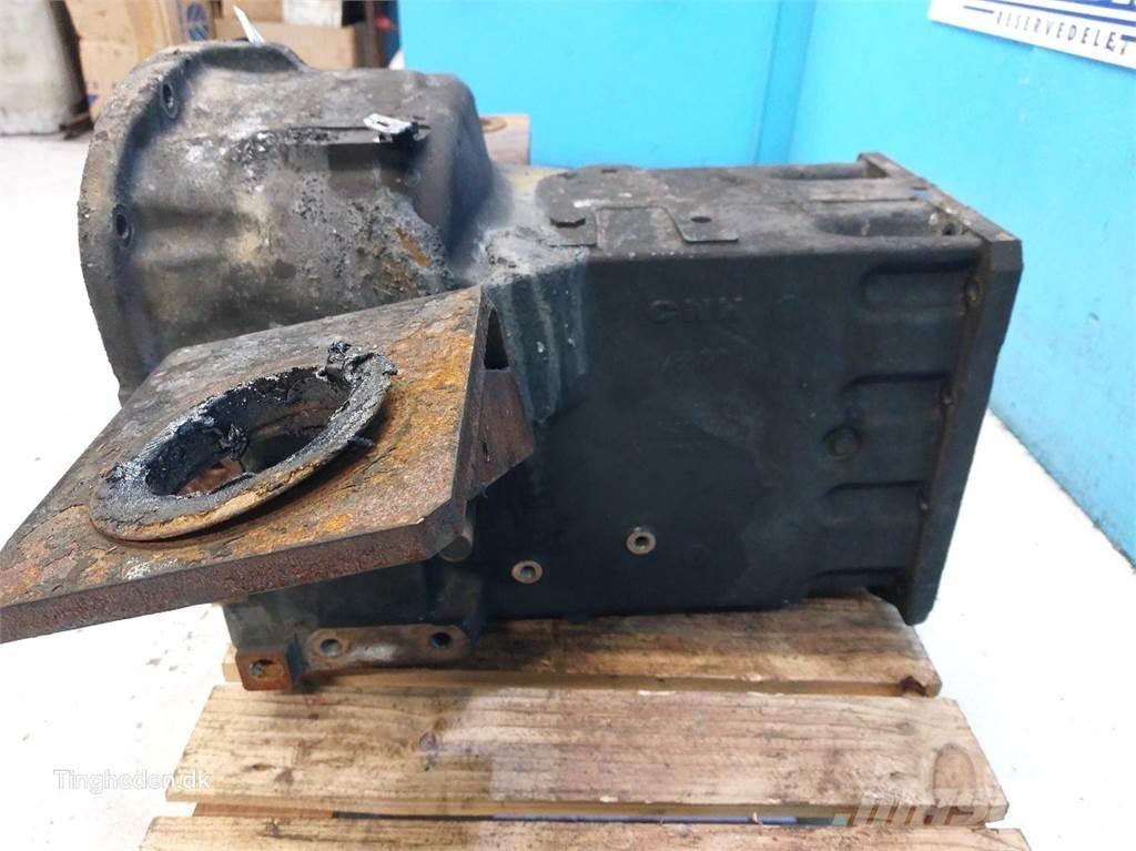 CASE Farmall 95A Przekładnie
