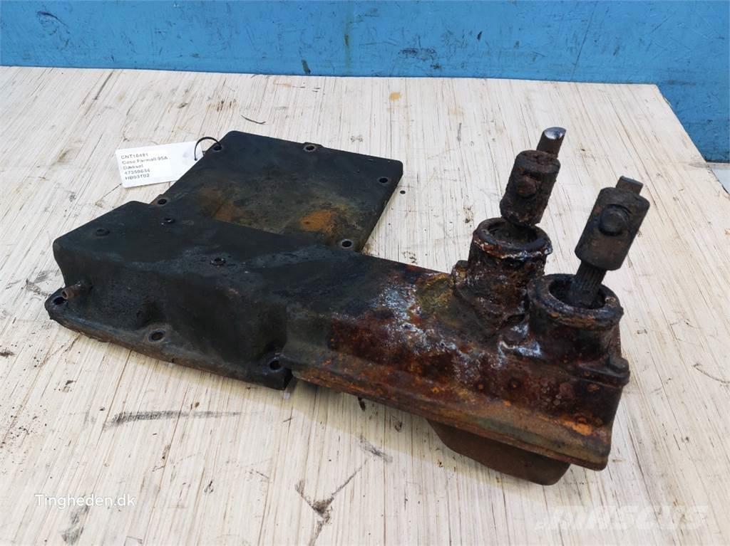 CASE Farmall 95A Przekładnie