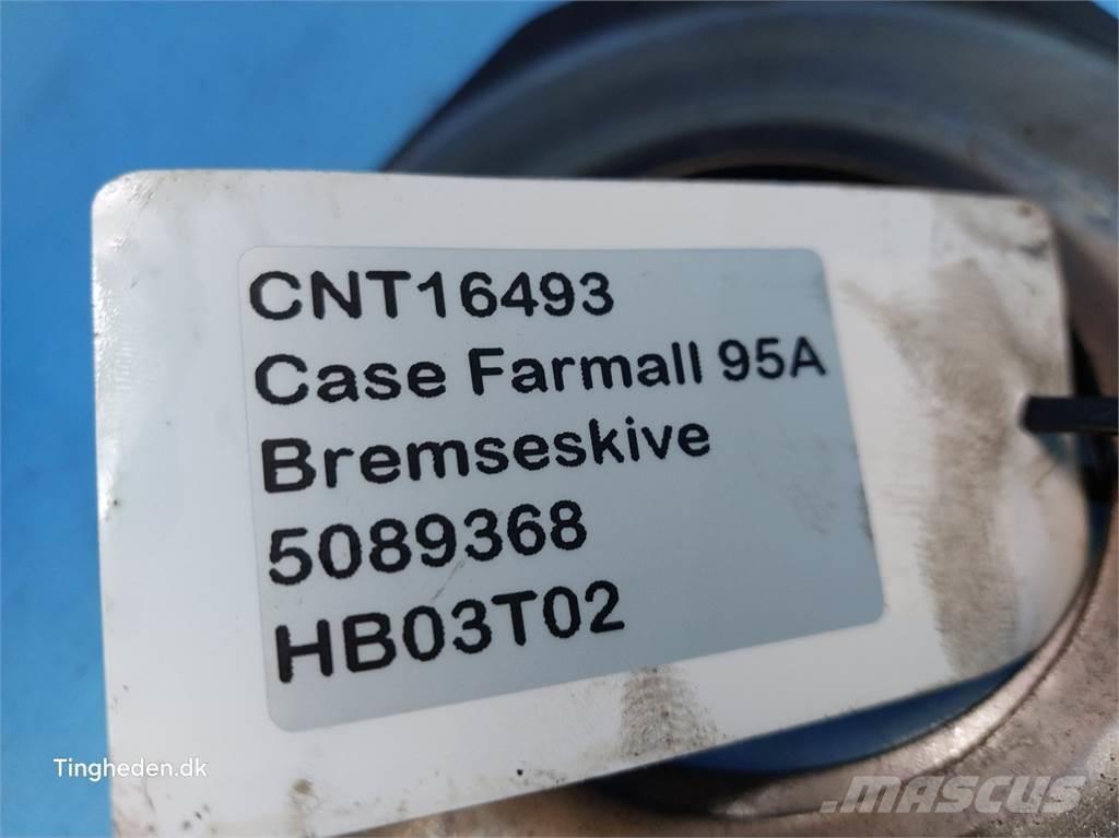 CASE Farmall 95A Przekładnie