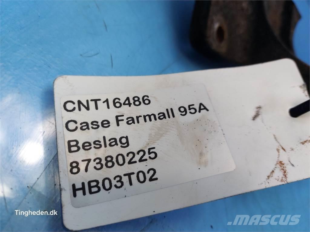 CASE Farmall 95A Silniki