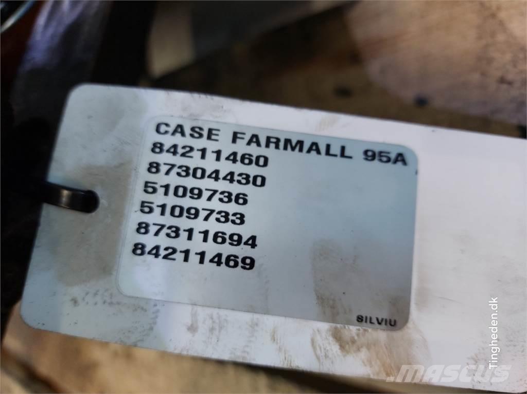 CASE Farmall 95A Przekładnie