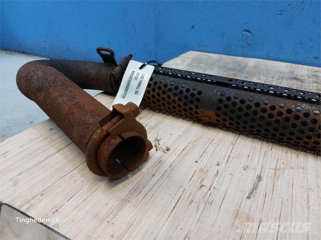 CASE Farmall 95A Silniki