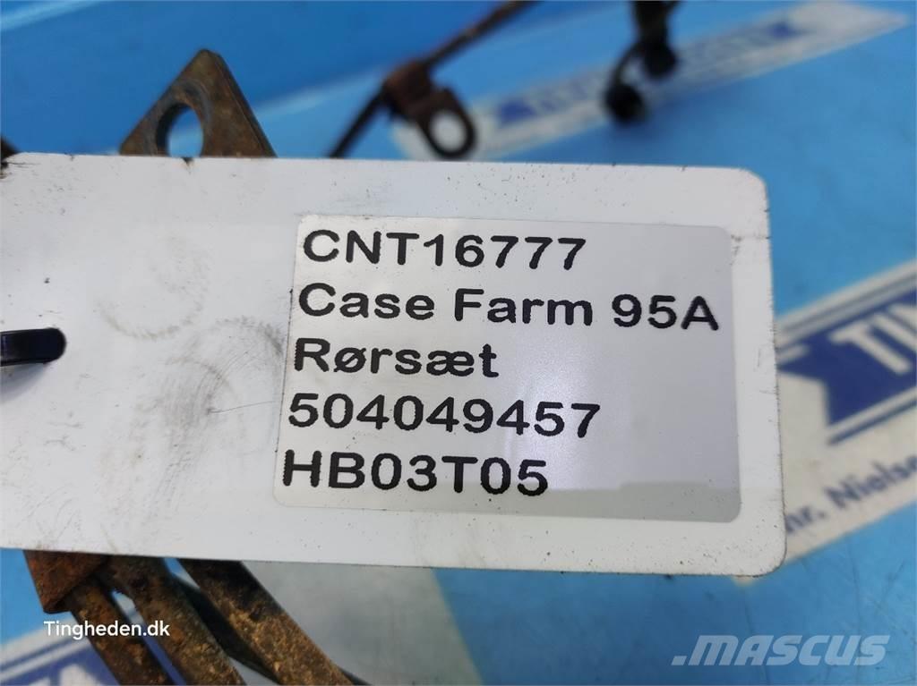 CASE Farmall 95A Silniki